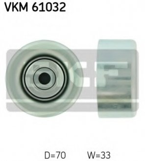 Ведущий ролик, зубчатый ремень VKM 61032 SKF VKM61032 (фото 1)