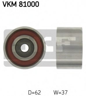 Паразитный / Ведущий ролик, зубчатый ремень VKM 81000 SKF VKM81000 (фото 1)