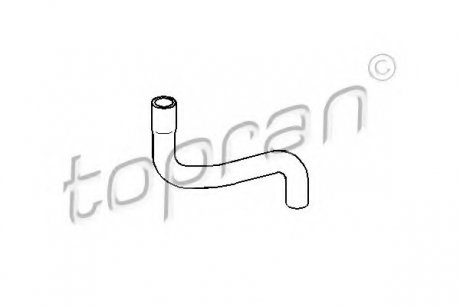 Шланг резиновый системы охлаждения TOPRAN 109015 (фото 1)
