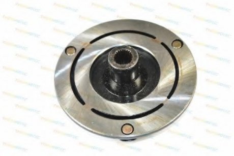 Диск зчеплення компресора кондиціонера (DENSO 10PA/11PA/13PA/15PA/17PA/20 DENSO 7SB/6CA17/7SBU) MERCEDES SLK (R170), V (638/2), ACTROS, ACTROS MP2 / MP3, ATEGO, ATEGO 2, LK/LN2 1.9D-9.6D 01.68- THERMOTEC KTT020011