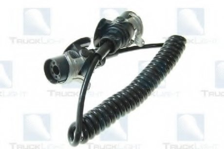 Спиральный электрический провод TruckLight EC05ABS