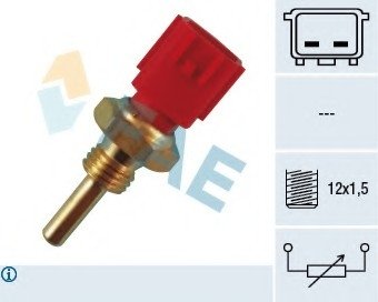 Датчик температури охолоджуючої рідини FAE 33110