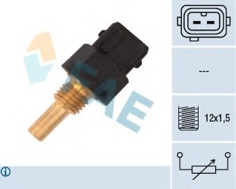 Датчик температуры охлаждающей жидкости FAE 33590