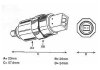 Элемент насоса высокого давления Delphi 7185900H (фото 1)