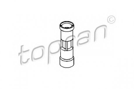 Уплотнитель щупа уровня масла TOPRAN 101024 (фото 1)