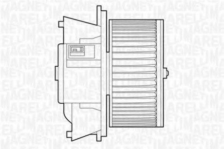 Вентилятор салона Magneti Marelli 069412503010