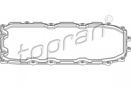 Прокладка масляного поддона TOPRAN 113393 (фото 1)