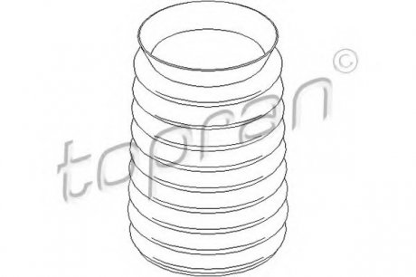 Защитный чехол амортизатора HANS PRIES TOPRAN 401528