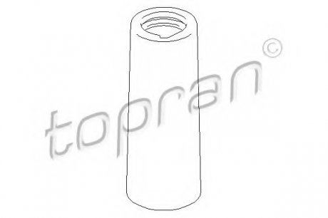 Защитный чехол амортизатора TOPRAN 107649 (фото 1)