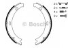 Колодки тормозные барабанные BOSCH 0986487582 (фото 1)