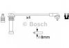 Комплект проводов зажигания BOSCH 0986356805 (фото 4)