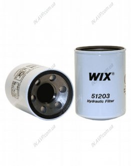 Фильтр гідравлічний КПП WIX FILTERS 51203