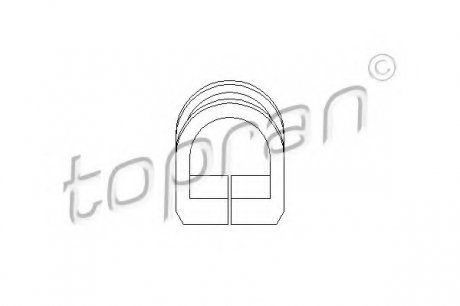Сайлентблок рулевой рейки TOPRAN 102803 (фото 1)