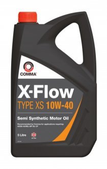 Масло моторное Comma XFLOW XS 10W40 SEMI 5L (фото 1)