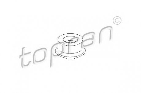 Элемент подушка двигателя TOPRAN 107957 (фото 1)