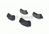 Колодки тормозные дисковые BOSCH 0986494221 (фото 2)