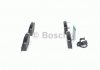 Колодки тормозные дисковые BOSCH 0986494201 (фото 6)