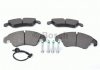 Колодки тормозные дисковые BOSCH 0986494201 (фото 7)