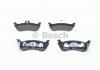 Колодки гальмівні дискові MB ML320/ML230/ML270CDI/ML350 -05 BOSCH 0986424708 (фото 4)