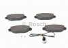 Колодки тормозные дисковые BOSCH 0986424379 (фото 5)