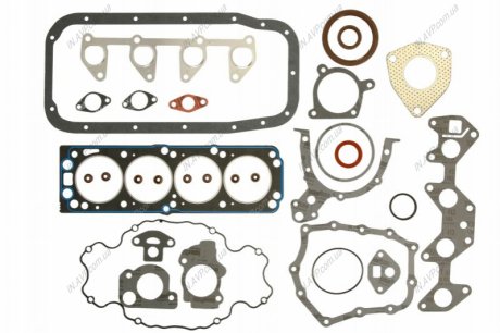 Комплект прокладок двигателя KOREA Japan Cars M10107D