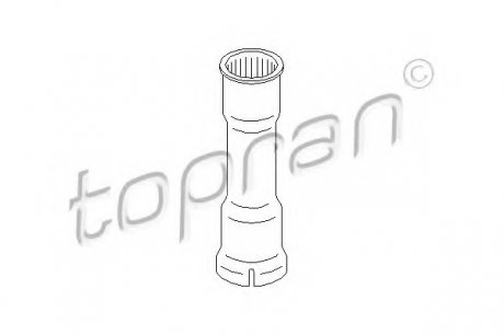 Втулка щупа уровня масла TOPRAN 108034 (фото 1)