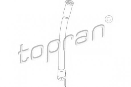 Втулка щупа уровня масла TOPRAN 108035 (фото 1)
