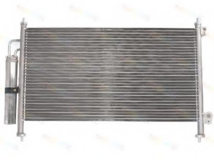 Радиатор кондиционера THERMOTEC KTT110167 (фото 1)