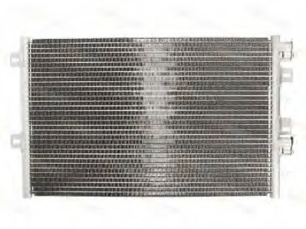 Радиатор кондиционера THERMOTEC KTT110040 (фото 1)