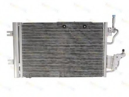 Радиатор кондиционера THERMOTEC KTT110027 (фото 1)