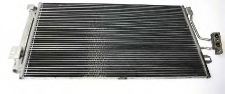 Радиатор кондиционера THERMOTEC KTT110056 (фото 1)