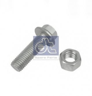 Оцинкованные шестигранные болты DT DT Spare Parts 293450