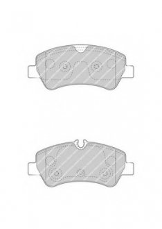 Колодки тормозные дисковые Ferodo FVR4398 (фото 1)