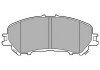 Колодки тормозные передние Delphi LP3144 (фото 3)