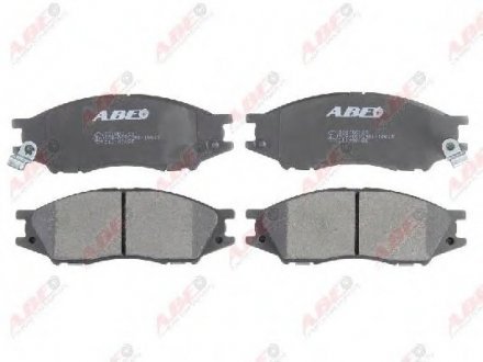 Колодки тормозные дисковые ABE C11100ABE (фото 1)