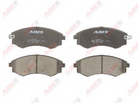 Колодки тормозные дисковые ABE C10313ABE (фото 1)