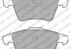 Колодки тормозные дисковые Delphi LP2224 (фото 1)