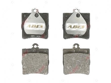 Колодки тормозные дисковые ABE C2M014ABE (фото 1)