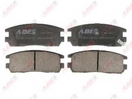 Колодки тормозные дисковые ABE C29001ABE