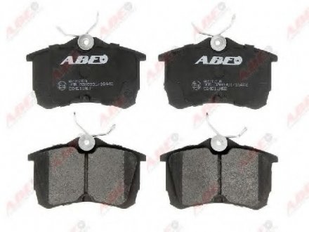 Колодки тормозные дисковые ABE C24011ABE (фото 1)