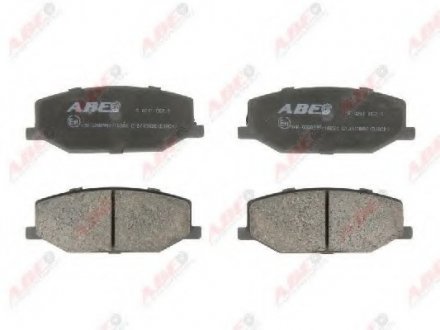 Колодки тормозные дисковые ABE C18003ABE (фото 1)