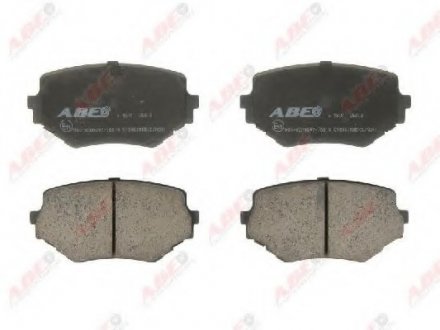 Колодки тормозные дисковые ABE C18001ABE (фото 1)