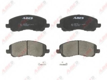 Колодки тормозные дисковые ABE C15044ABE (фото 1)
