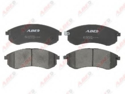 Колодки тормозные дисковые ABE C15042ABE (фото 1)