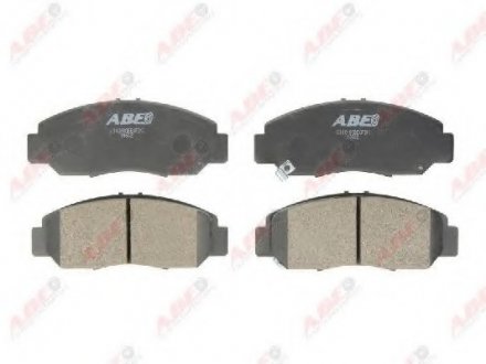 Колодки тормозные дисковые ABE C14048ABE (фото 1)