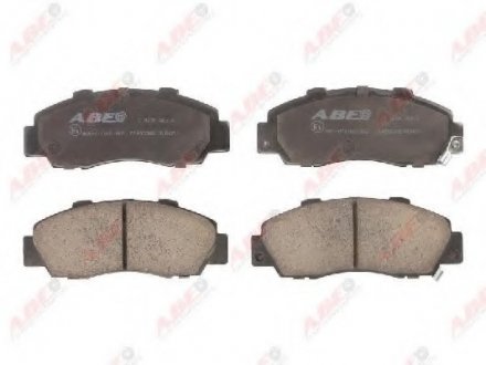 Колодки тормозные дисковые ABE C14032ABE (фото 1)