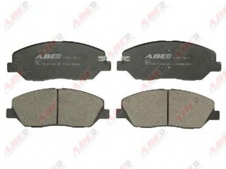 Колодки тормозные дисковые ABE C10521ABE (фото 1)