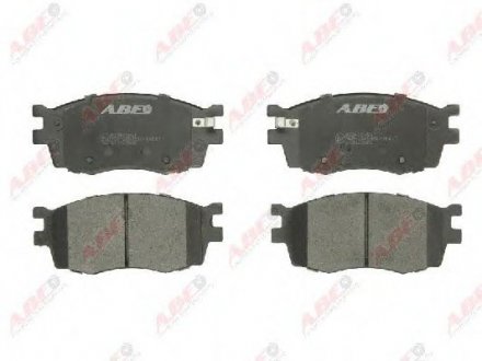 Колодки тормозные дисковые ABE C10323ABE (фото 1)