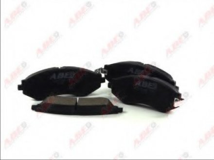 Колодки тормозные дисковые ABE C10014ABE (фото 1)