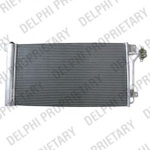 Радіатор кондиционера Delphi TSP0225629 (фото 1)